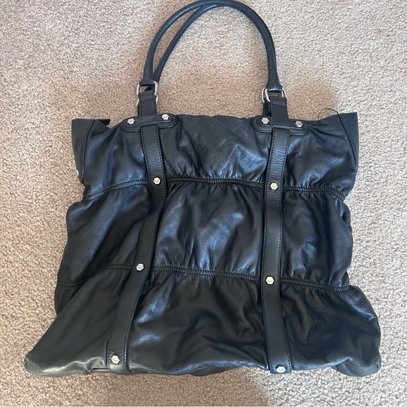 Maspiga Large Black Tote - Picture 1 of 4